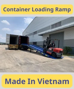 Cầu Dẫn Lên Container - Cầu Cho Xe Nâng Lên Container