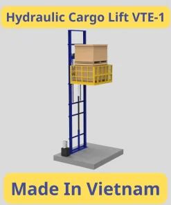 Thang Nâng Hàng Thuỷ Lực - Thang Nâng Hàng 2 Trụ