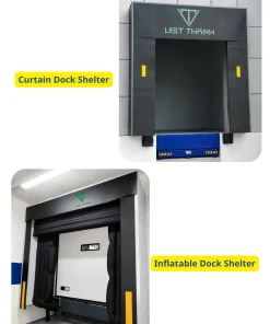 Dock Shelter - Bộ Trùm Túi Khí Kho Lạnh