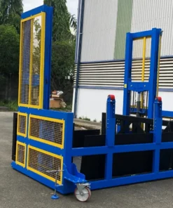 Sàn Lên Container Di Động