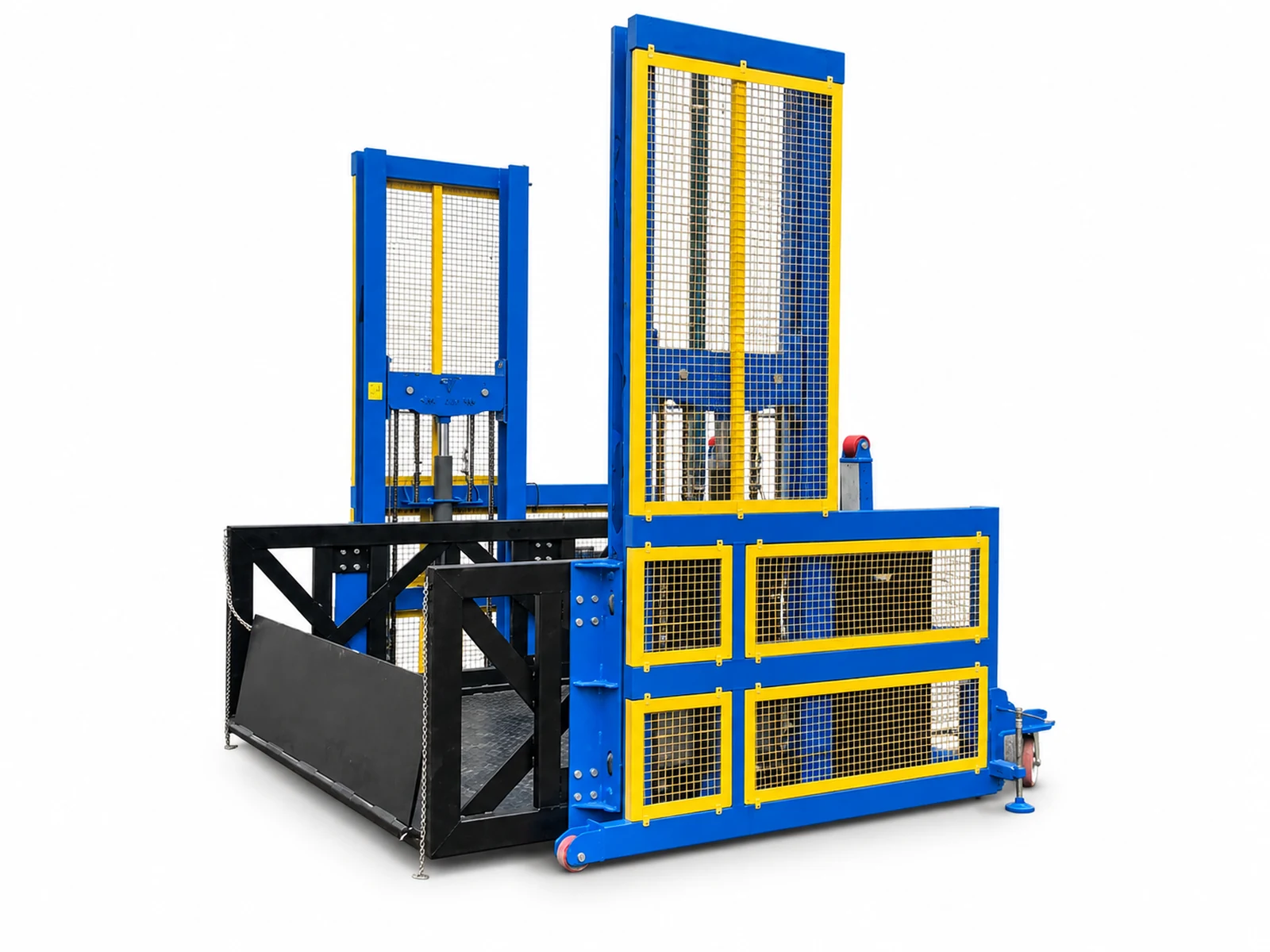 Sàn Lên Container Di Động