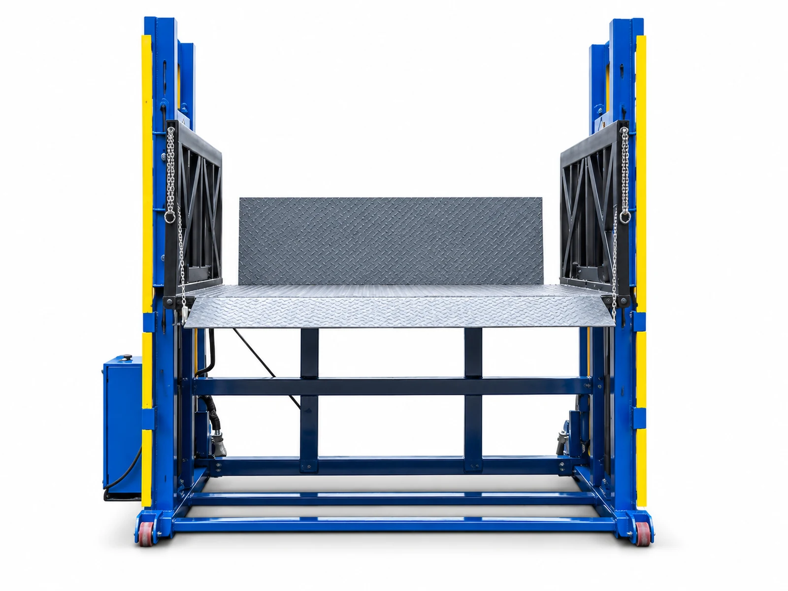 Sàn Lên Container Di Động - Ảnh 4