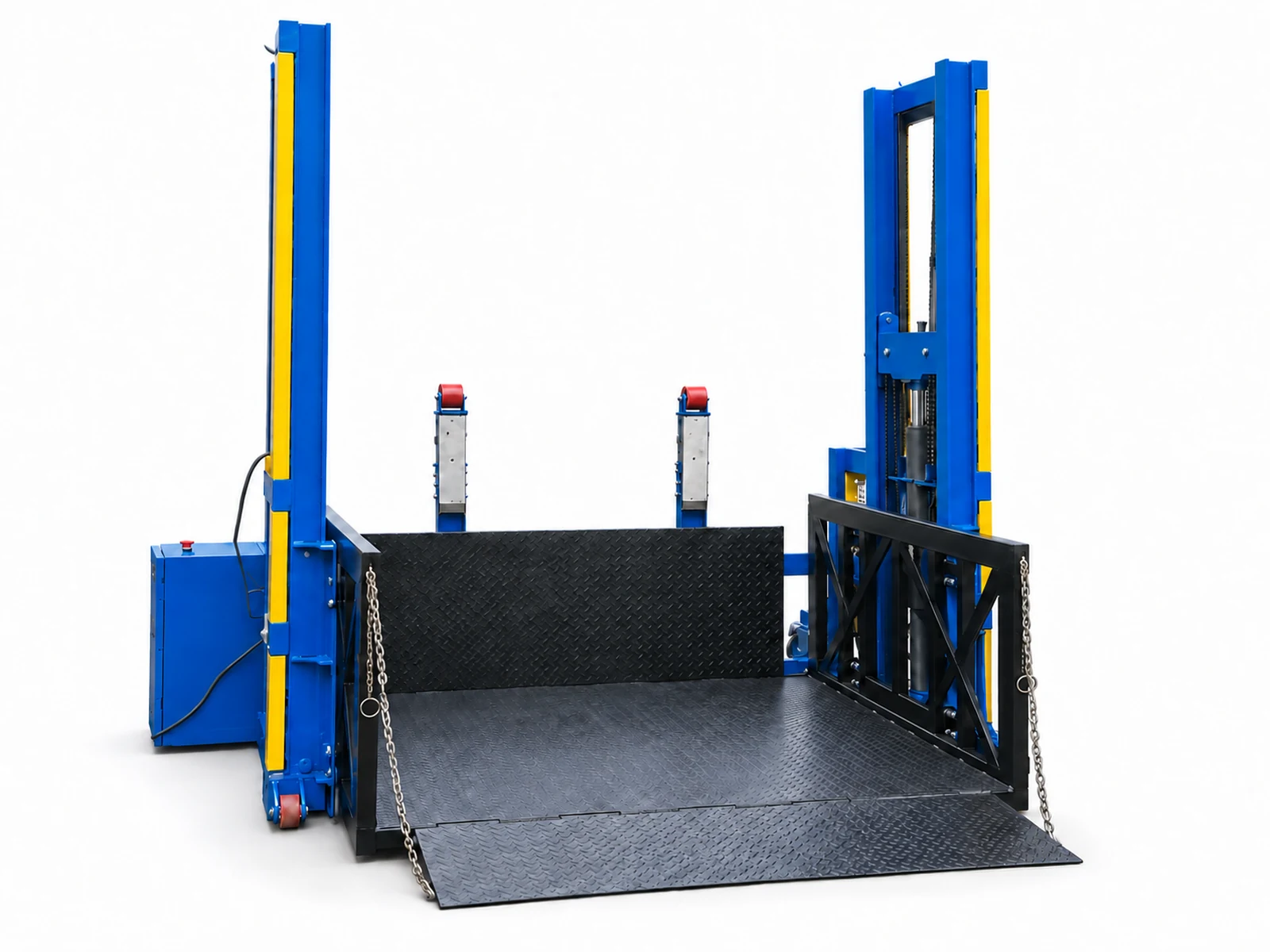 Sàn Lên Container Di Động