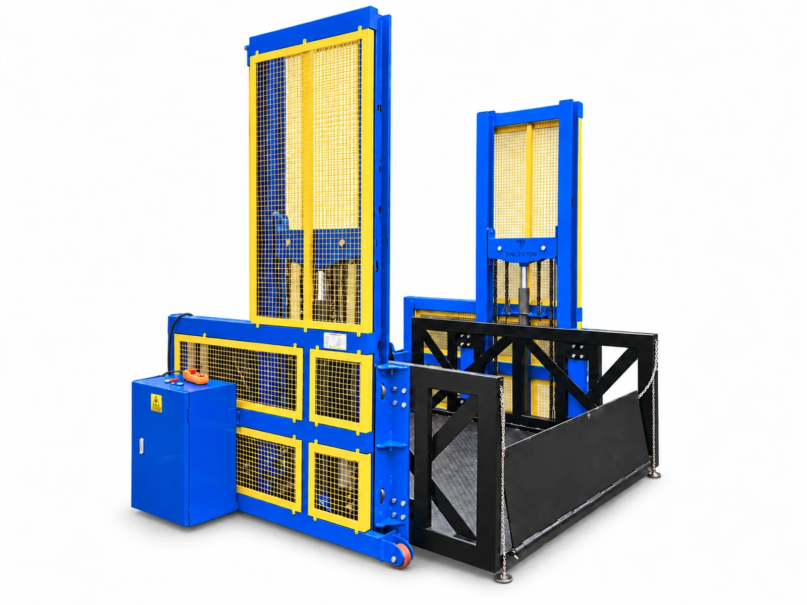 Sàn Lên Container Di Động