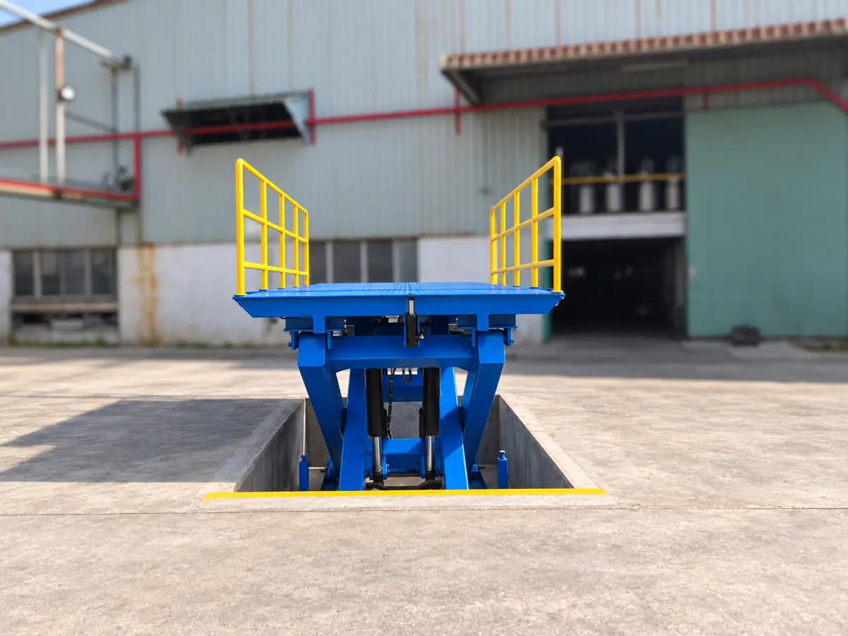 Bàn Nâng Thuỷ Lực – Bàn Nâng Hạ Tự Động