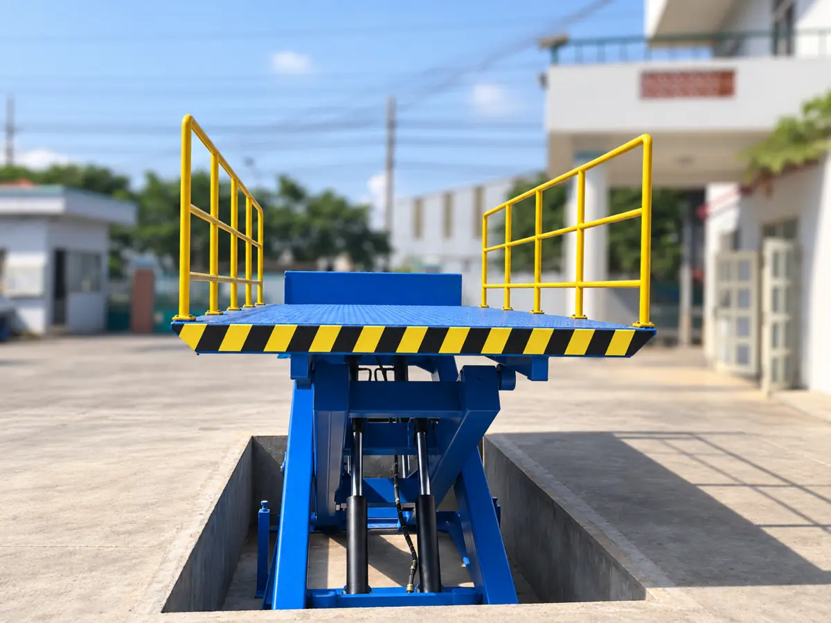 Bàn Nâng Thuỷ Lực – Bàn Nâng Hạ Tự Động