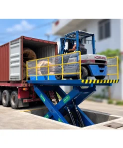 Bàn Nâng Thuỷ Lực – Bàn Nâng Hạ Tự Động