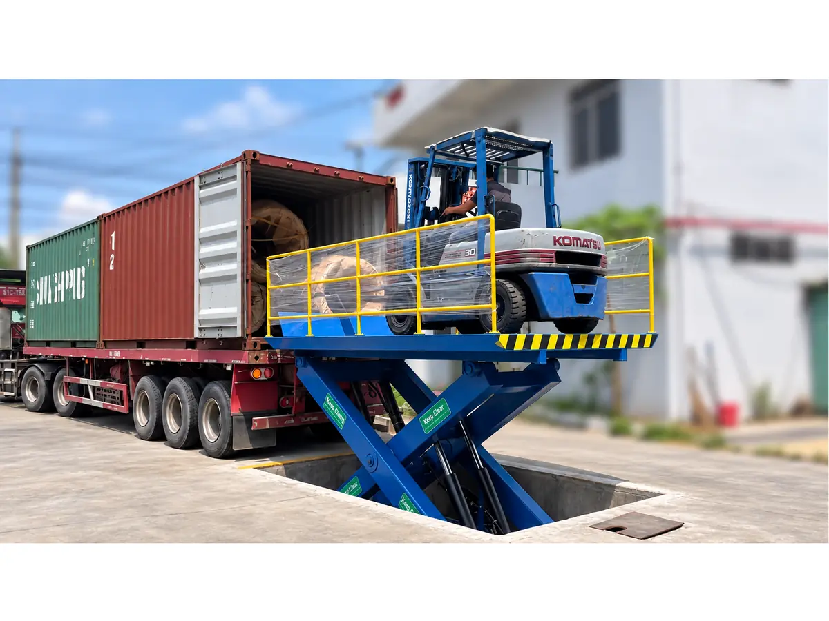 Bàn Nâng Thuỷ Lực – Bàn Nâng Hạ Tự Động