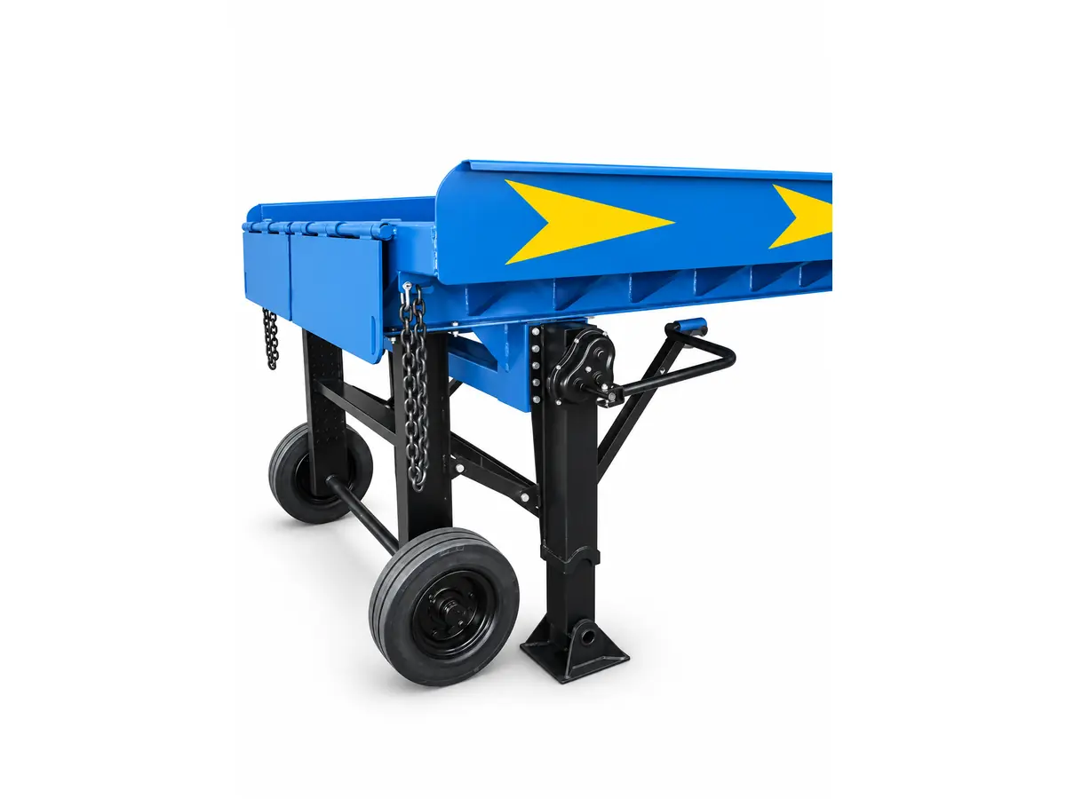 Cầu Dẫn Lên Container – Cầu Cho Xe Nâng Lên Container
