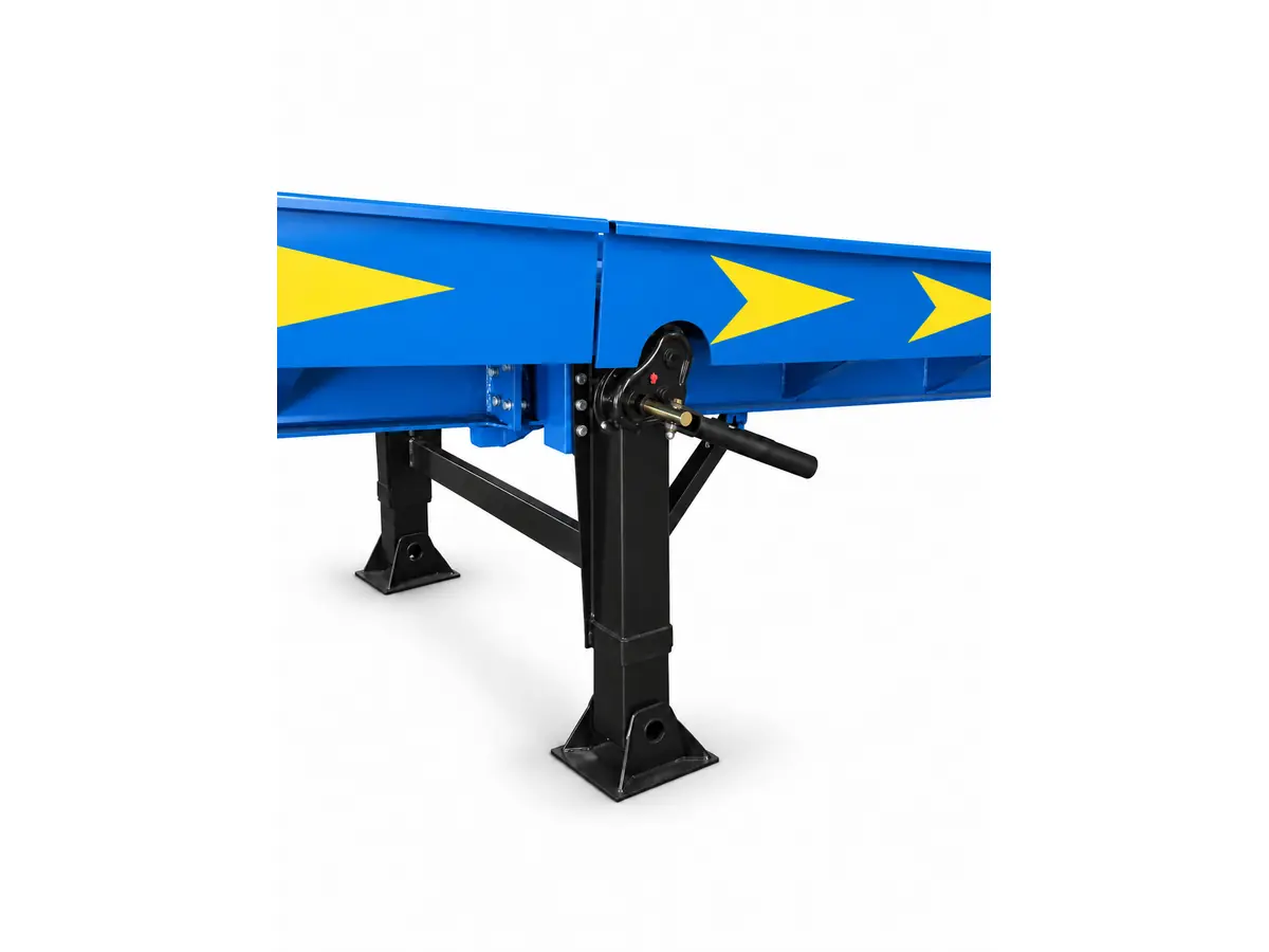 Cầu Dẫn Lên Container – Cầu Cho Xe Nâng Lên Container