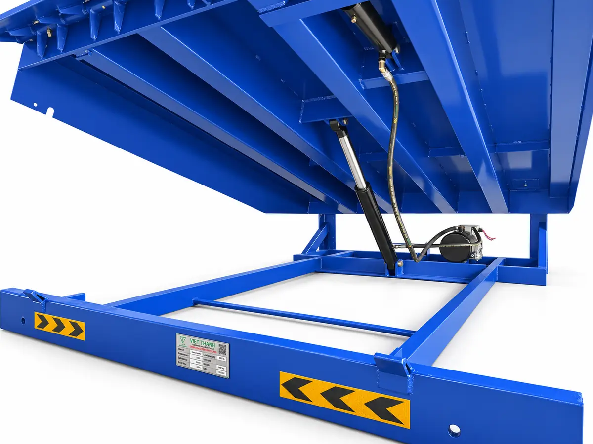 Dock Leveler - Sàn Nâng Dock Leveler - Ảnh 4