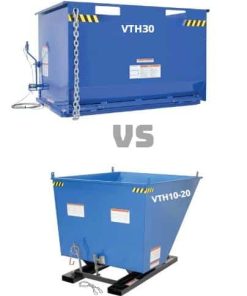 Thùng Rác Tự Đổ
