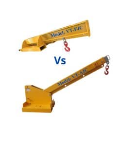 Móc Cẩu Gắn Càng Xe Nâng - Forklift Jib Crane