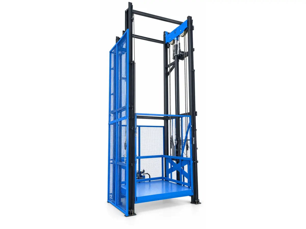 Thang Nâng Hàng Thủy Lực 2 Trụ