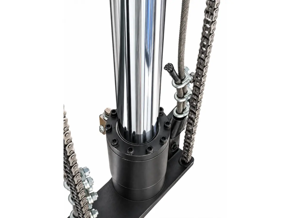 Thang Nâng Hàng Thủy Lực 2 Trụ