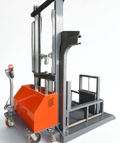 xe đổ phế liệu di động