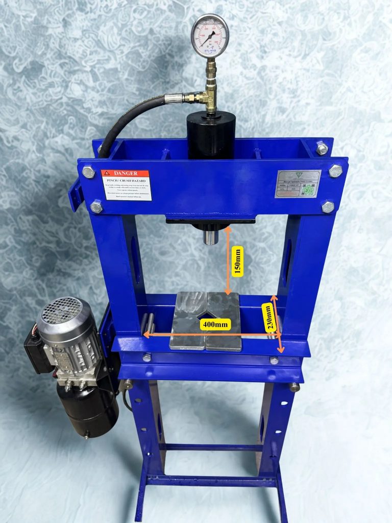 xilanh máy ép thủy lực 12 tấn
