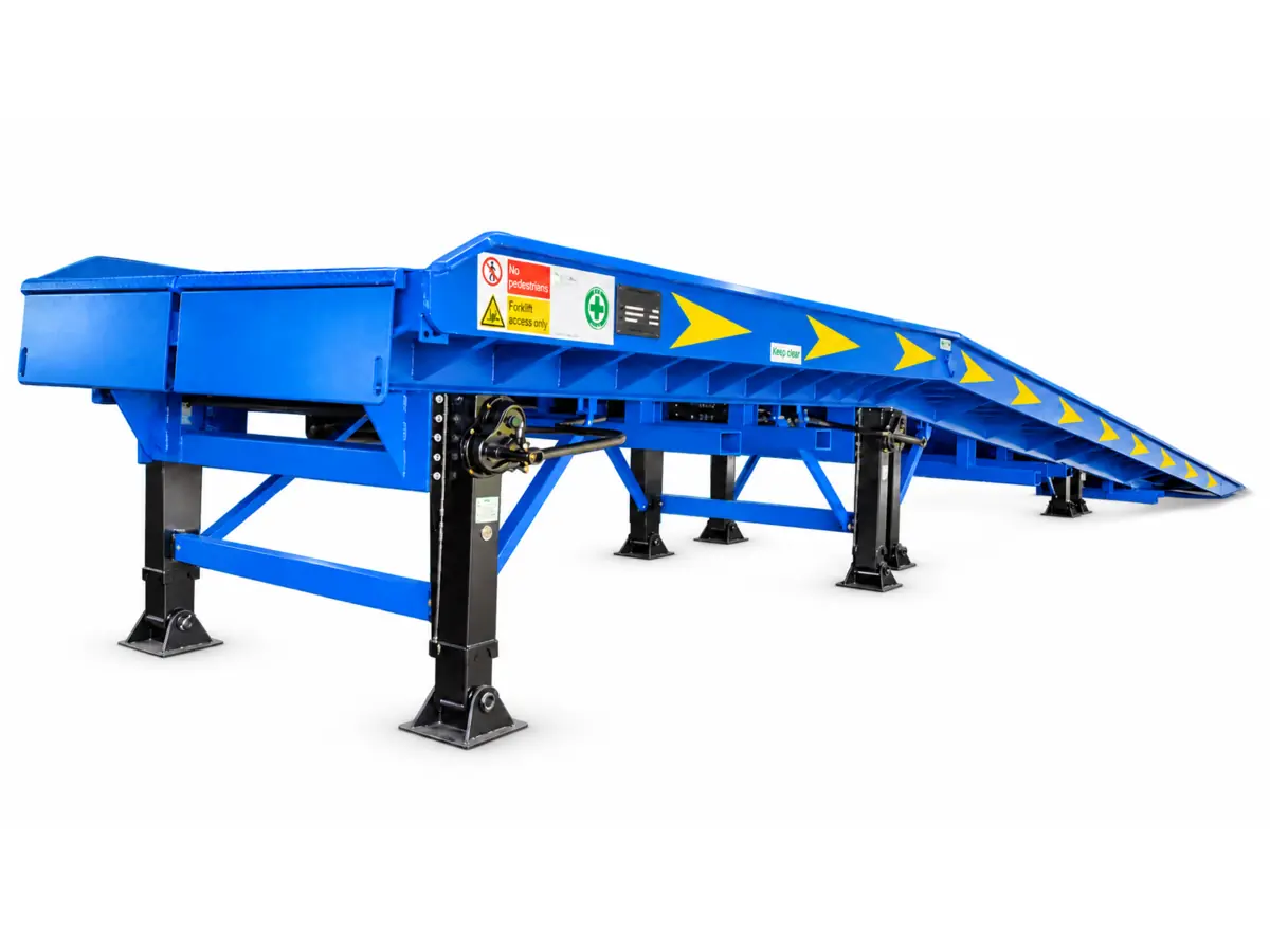 Cầu Dẫn Lên Container 3 Khúc - Ảnh 5