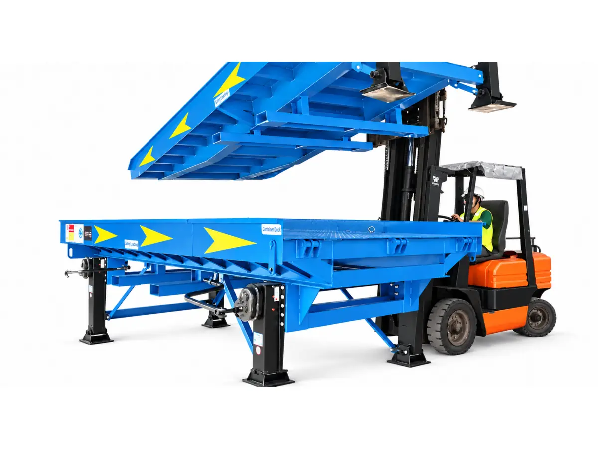 Cầu Dẫn Lên Container 3 Khúc