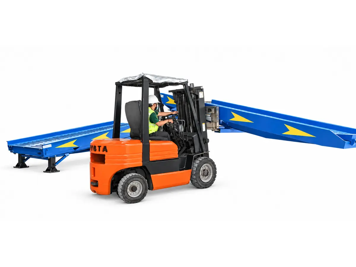 Cầu Dẫn Lên Container 3 Khúc - Ảnh 2