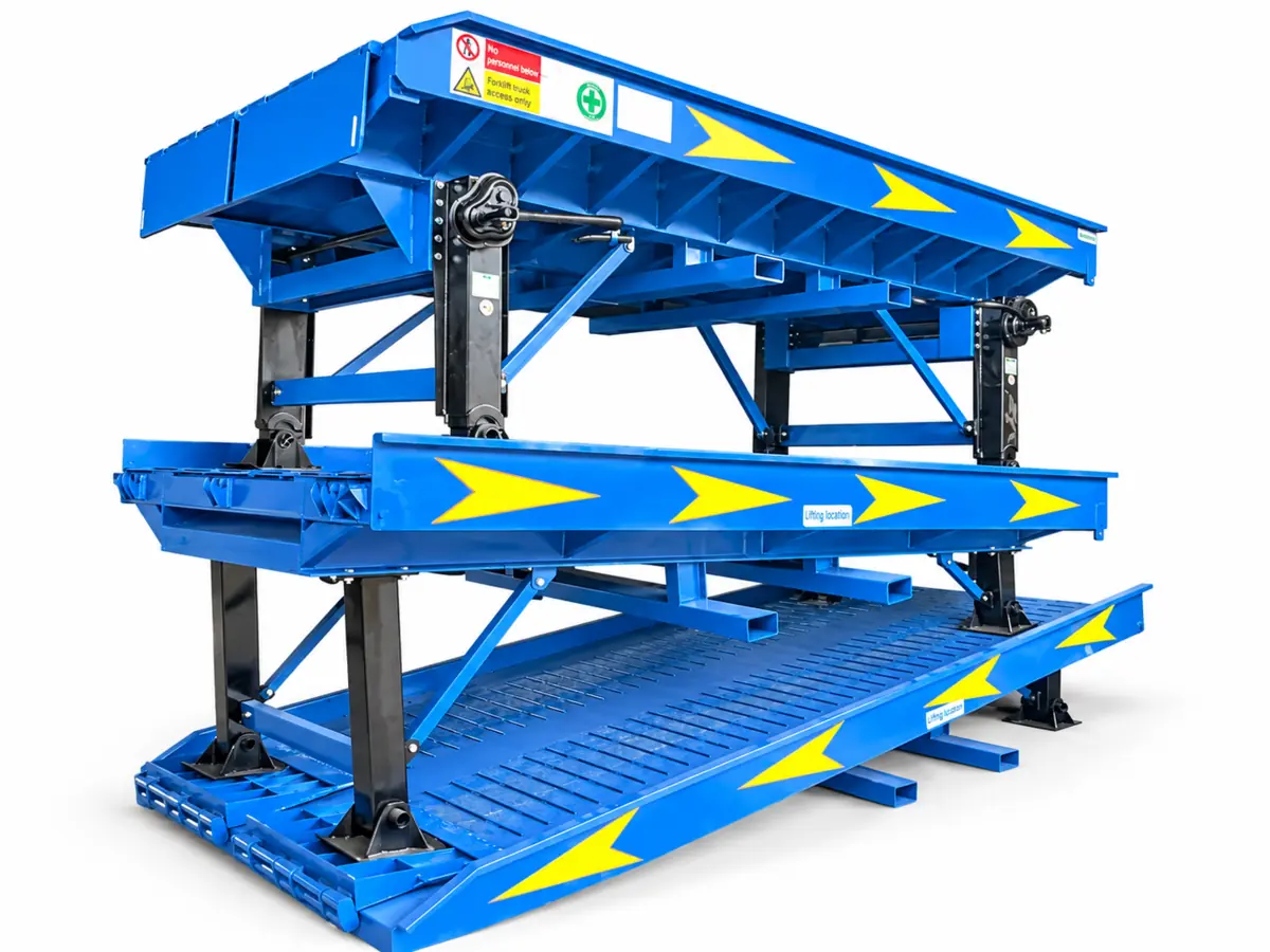 Cầu Dẫn Lên Container 3 Khúc - Ảnh 4