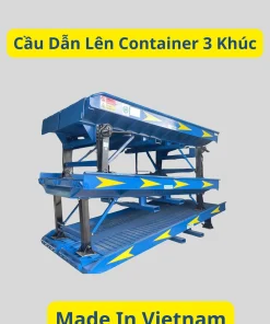 Cầu Dẫn Lên Container 3 Khúc