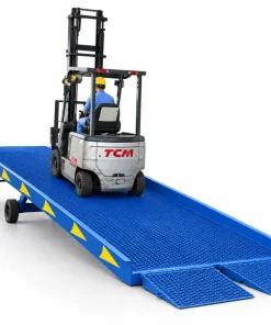 Cầu Dẫn Lên Container Thủy Lực