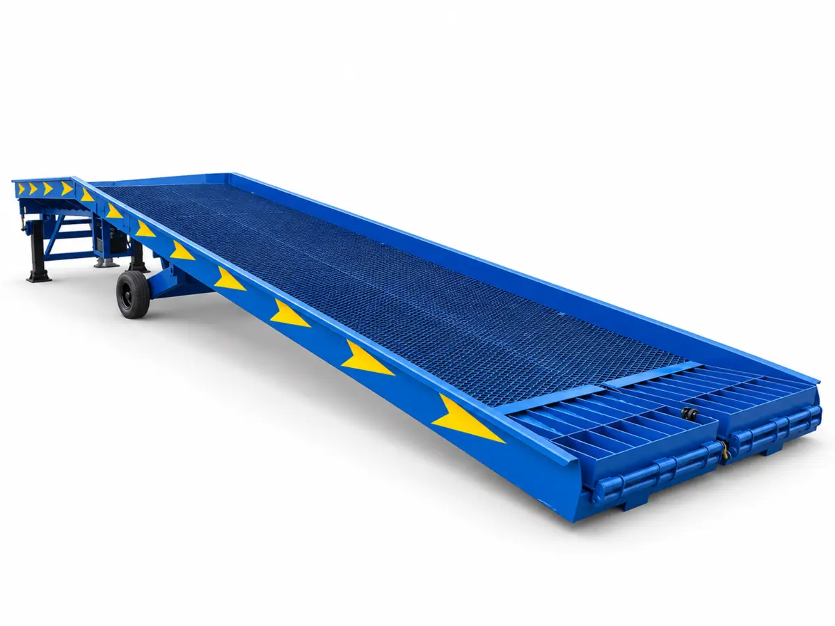 Cầu Dẫn Lên Container Thủy Lực - Ảnh 5