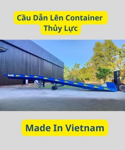 Cầu Dẫn Lên Container Thủy Lực