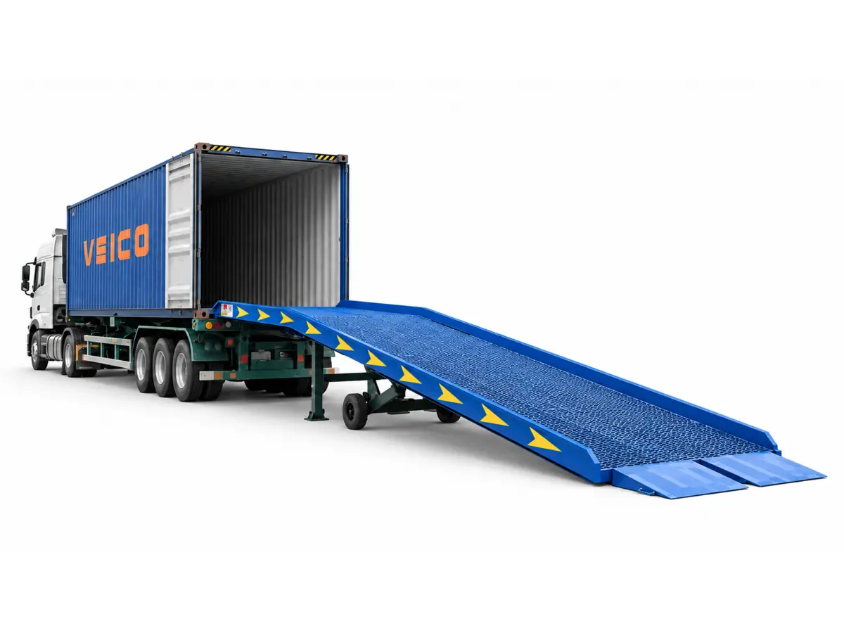 Cầu Dẫn Lên Container Thủy Lực - Ảnh 2