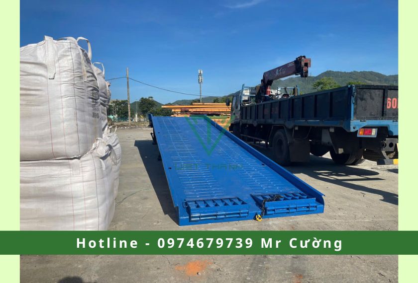 cầu dẫn container, cầu dẫn di động