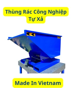 Thùng Rác Công Nghiệp Tự Xả