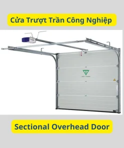 Cửa Trượt Trần Công Nghiệp