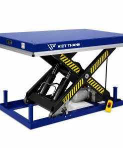 Bàn Nâng Thủy Lực Cho Dây Chuyền Sản Xuất