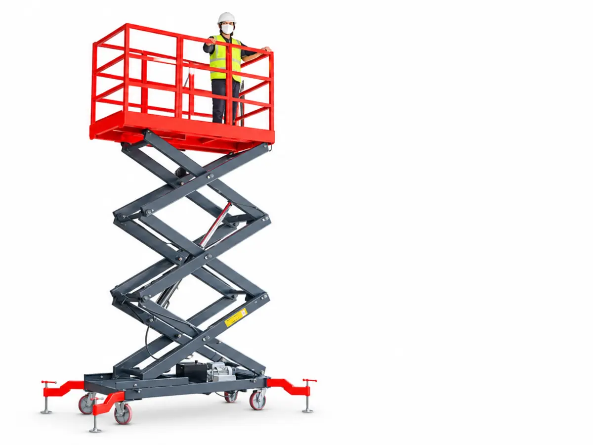 Bàn nâng người làm việc trên cao loại nhỏ